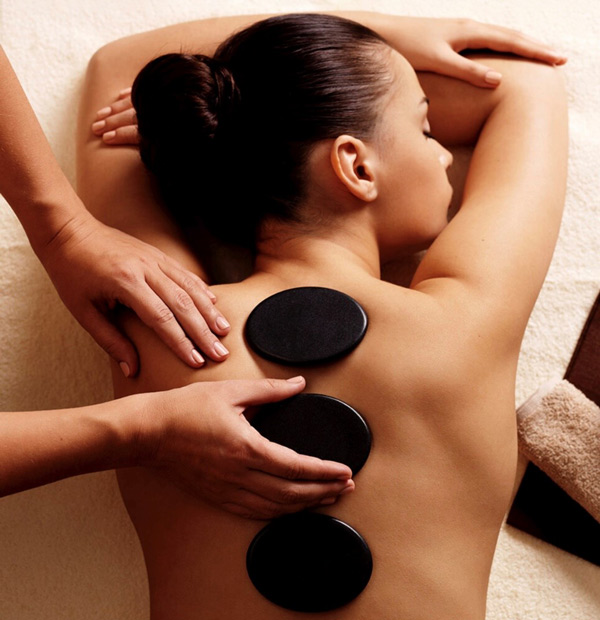 hot stone massage